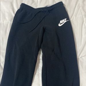 Nike black sweat pants